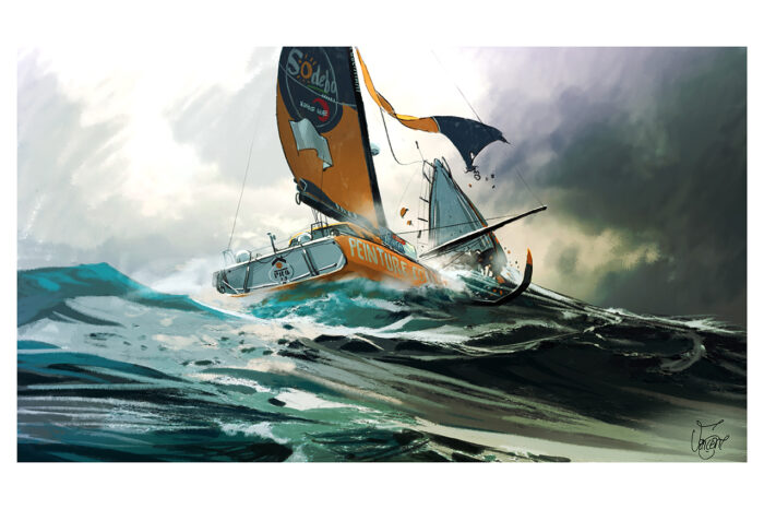 Catastrophe sur le Vendée Globe - Naufrage de PRB
