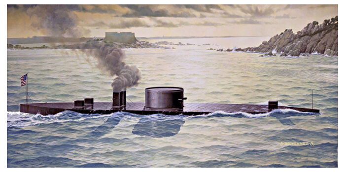 USS Monitor 1862