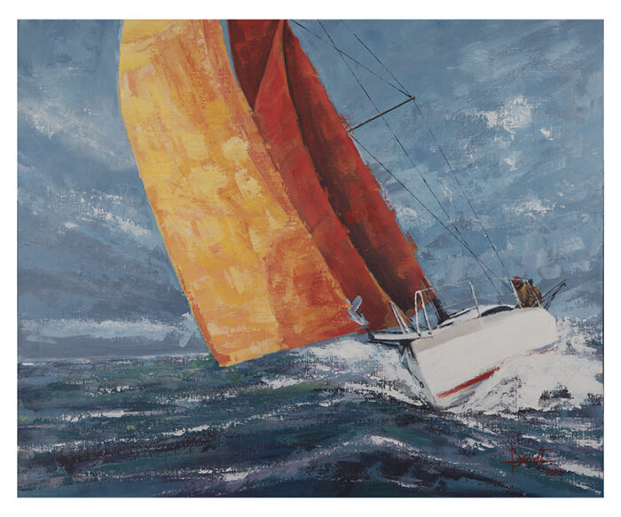 L'Atlantique et le vent
