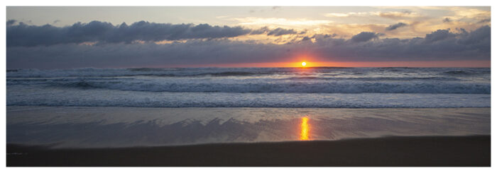 Coucher de soleil, Hossegor