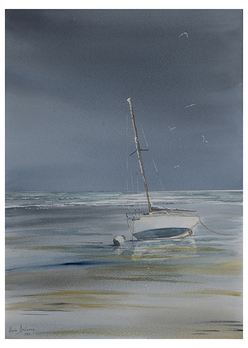 Echouage-Alain devienne-winchartgallery-print-art-maritimeart.jpg